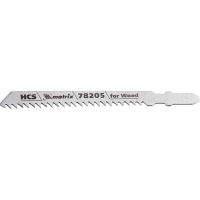 Полотна для электролобзика по дереву, 3 шт, T111C, 75 х 3 мм, HCS Professional Matrix 78205