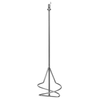 Миксер для строительных смесей, 160х600мм, хвостовик М14 Сибртех 84782