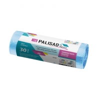 Пакеты для мусора 30 л x 30 шт. голубые, Home Palisad мусора 30 л x 30 шт. голубые, Home Palisad PALISAD Home 927045