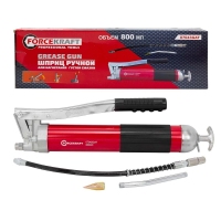 Шприц ручной для нагнетания густой смазки 800мл FORCEKRAFT FK-07043GAT