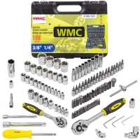 Набор инструментов 108 пр. WMC TOOLS WMC-41082-5DS-м