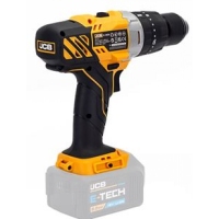 Дрель-шуруповерт аккумуляторная 18V, max 45Nm, без аккумулятора JCB JCB-18CD-B-E