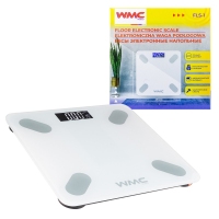 Весы электронные напольные бытовые (макс.нагрузка 150кг) WMC TOOLS WMC-FLS-1