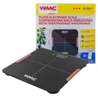 Весы электронные напольные бытовые (макс.нагрузка 150кг) WMC TOOLS WMC-FLSB-1