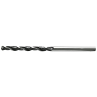 Сверло по металлу, 5.2 мм, быстрорежущая сталь, 10 шт, цилиндрический хвостовик Сибртех 72252