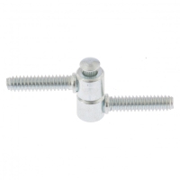 Петля ввертная ПВВ-2, цинк, 4 шт, (Металлист) Россия ввертная ПВВ-2, цинк, 4 шт, (Металлист) Россия RUSSIA 91543