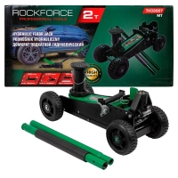 Домкрат подкатной гидравлический 2т (h min 155мм, h max 575мм) Rock Force RF-TH33007 MT
