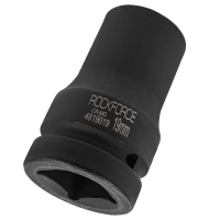 Головка ударная для футорки 1'', 19мм (4гр.) Rock Force RF-4819019