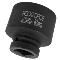 Головка ударная 1'', 63мм (6гр.) Rock Force RF-4858063