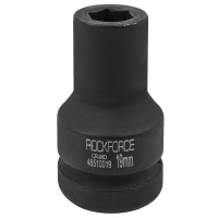 Головка ударная глубокая 19мм 1'' 6гр. Rock Force RF-48510019