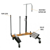 Тележка гидравлическая для снятия и перевозки колес грузовых а/м Forsage JCB-TX12002(S)