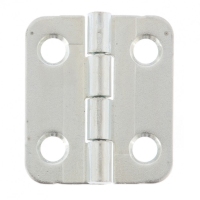 Петля карточная, 22 х 24 мм, цинк, 10 шт, (Металлист) Россия карточная, 22 х 24 мм, цинк, 10 шт, (Ме RUSSIA 91545