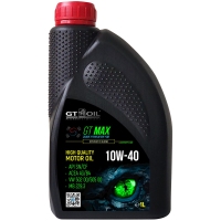 GT Max SAE 10W-40 API SN/CF, 1 л GT OIL 8809059410011