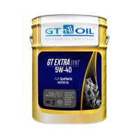 GT Extra Synt, SAE 5W40 ,API SM/CF, 20л GT OIL 8809059407424