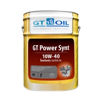 GT Power Synt, SAE 10W-40, API CI-4, 20л GT OIL 8809059408032