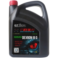 Жидкость трансмиссионная полусинтетическая GT DEX OIL III G 4л GT OIL 8809059408957