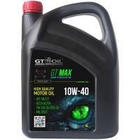 GT Max SAE 10W-40 API SN/CF, 4 л GT OIL 8809059410004