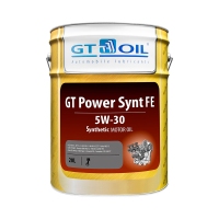 GT Power Synt FE, SAE 5W-30, API CI-4, 20л GT OIL 8809059408025
