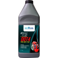 Тормозная жидкость синтетическая: GT Brake Fluid DOT 4, 1л GT OIL 8809059410226