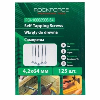 Саморезы 4.2х64мм (125шт) Rock Force RF-PEX-16882906-64