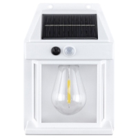Светильник светодиодный на солнечной батарее с датчиком движения Rock Force RF-WL6009 White