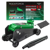 Домкрат подкатной гидравлический 2.5т Rock Force RF-TR20005DS