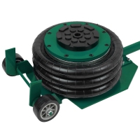 Домкрат подкатной пневматический 3т Rock Force RF-TRA1723
