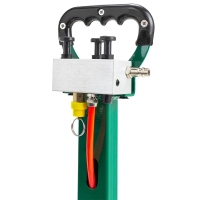 Домкрат подкатной пневматический 6т Rock Force RF-TRA1823