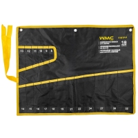 Органайзер тканевый для набора ключей 18пр. WMC TOOLS WMC-5181P-P