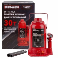 Домкрат бутылочный 30т BaumAuto BM-T93007