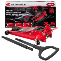 Домкрат подкатной гидравлический 3.5т (h min 80мм, h max 495мм) EVERFORCE EF-T830018Z MST