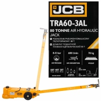 Домкрат подкатной пневмогидравлический, 80т JCB JCB-TRA60-3AL