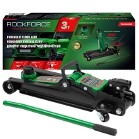 Домкрат подкатной гидравлический 3т Rock Force RF-T820050R