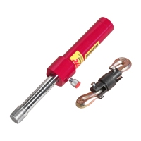 Цилиндр гидравлический 10т вытяжной, шток 6