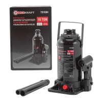 Домкрат бутылочный 16т с клапаном (h min-227мм, h max-427мм) FORCEKRAFT FK-T91604 DS
