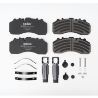 Колодки тормозные дисковые KRAIG K29061PRO для DAF, MAN, MB, Scania, Iveco, BPW, КАМАЗ