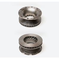 Диск тормозной 377/ x45/159.5 10n-335-M23,с ABS BPW (KRAIG) KRAIG K308834100