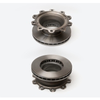 Диск тормозной 377/290x45/160,10n,с ABS BPW (KRAIG) KRAIG K0308834040