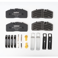 Колодки тормозные дисковые 29175 к-т, STD (до 150.000км) Haldex/SAF/Scmitz (KRAIG) KRAIG K29175PRO