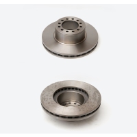 Диск тормозной перед. HOWO/Sitrak (KRAIG) KRAIG WG4071443003