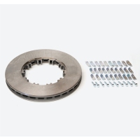 Диск тормозной 432x45x217/37x45 10n с устан. ком-том DAF XF95/105 (KRAIG) KRAIG K1387439