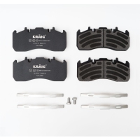 Колодки тормозные дисковые 29173 к-т, STD (до 150.000км) Volvo/RVI (KRAIG) KRAIG K29173PRO