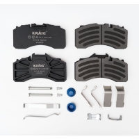 Колодки тормозные дисковые 29403 к-т, STD (до 150.000км) BPW TS2 4309 (KRAIG) KRAIG K29403PRO