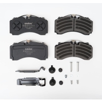 Колодки тормозные дисковые 29328 к-т, STD (до 150.000км) Kogel/SAF/Scmitz (KRAIG) KRAIG K29328PRO