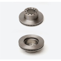 Диск тормозной 374.5x45 12отв d19+ 3отв M12x1.5 SAF (KRAIG) KRAIG K4079000700