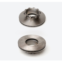 Диск тормозной задн. 432/208x45/135 10n-235-M16x1.5 MAN F2000/TGA (KRAIG) KRAIG K81508030041