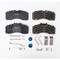 Колодки тормозные дисковые 29405 к-т, STD (до 150.000км) BPW TS2 3709 (KRAIG) KRAIG K29405PRO