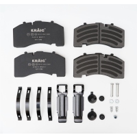 Колодки тормозные дисковые 29171 к-т, STD (до 150.000км) BPW (KRAIG) KRAIG K29171PRO