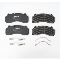 Колодки тормозные дисковые KRAIG K9100444150PRO (WVA 9100444150) задние для HOWO и Sitrak