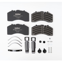 Колодки тормозные дисковые KRAIG K29158PRO для BPW